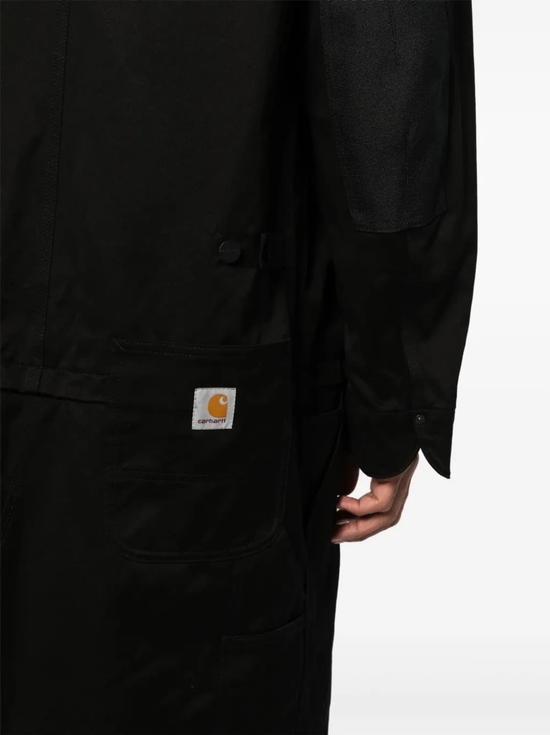 준야와타나베 칼하트 점프수트형 롱자켓 상품이미지4