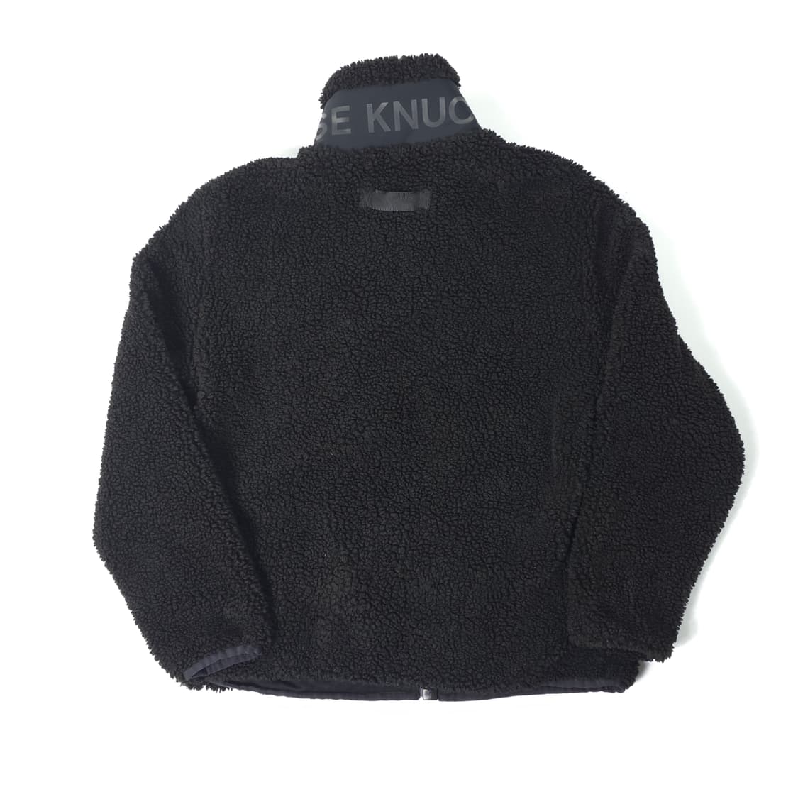 무스너클 사글렉 플리스 집업 블랙 (M) 상품이미지2