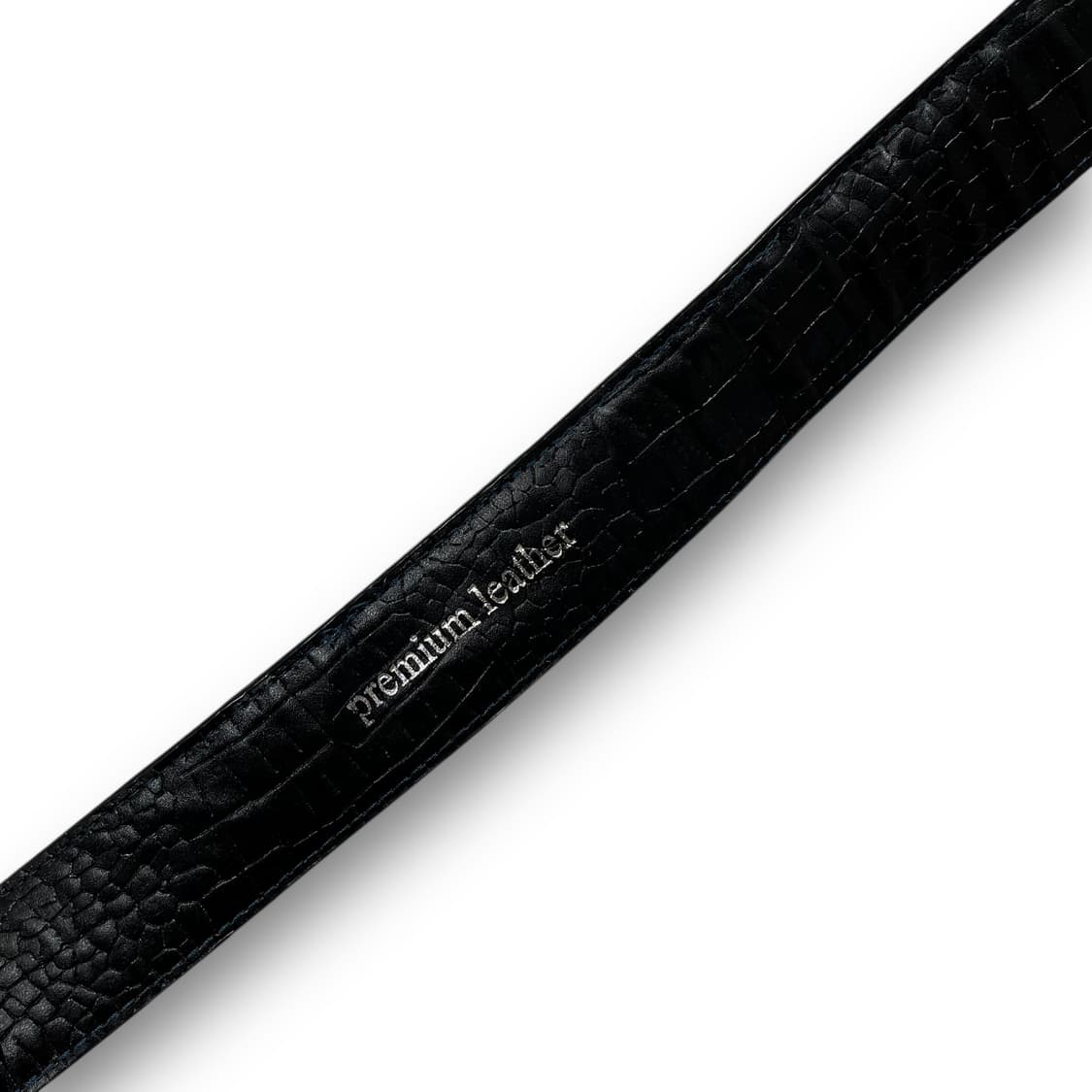 Premium Leather 크로커다일 락시크 소가죽 벨트 상품이미지8