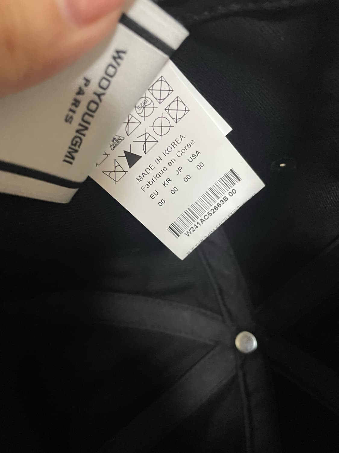 우영미 볼캡 상품이미지3