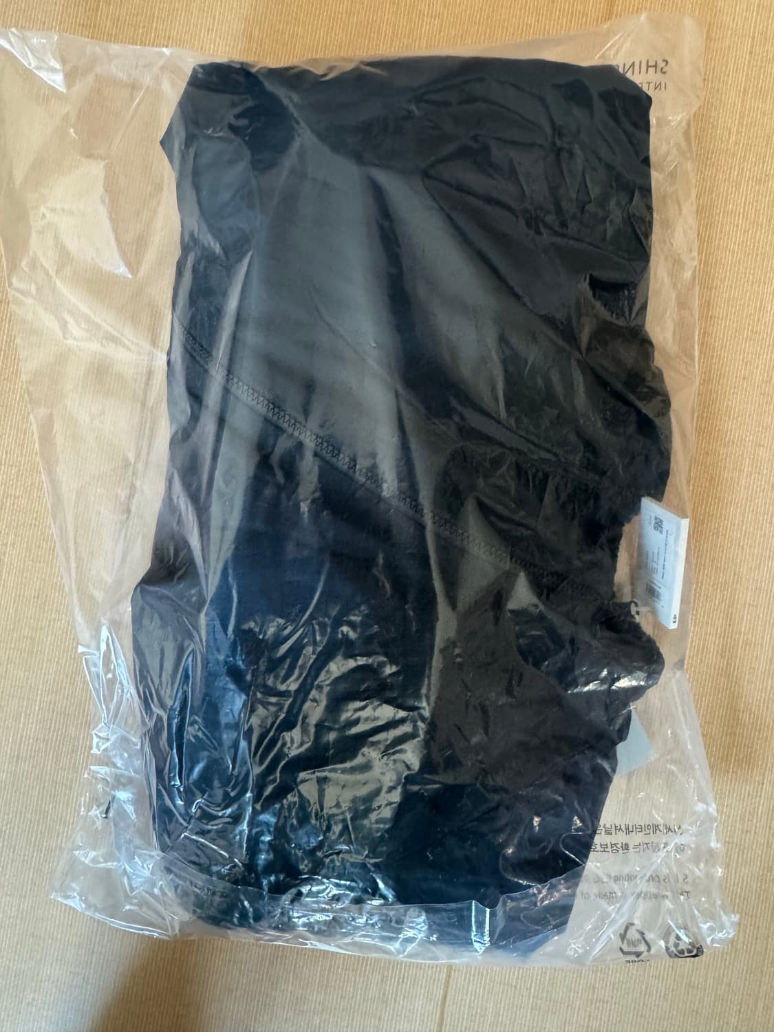 포스트아카이브팩션 리버 자켓 블랙 상품이미지2