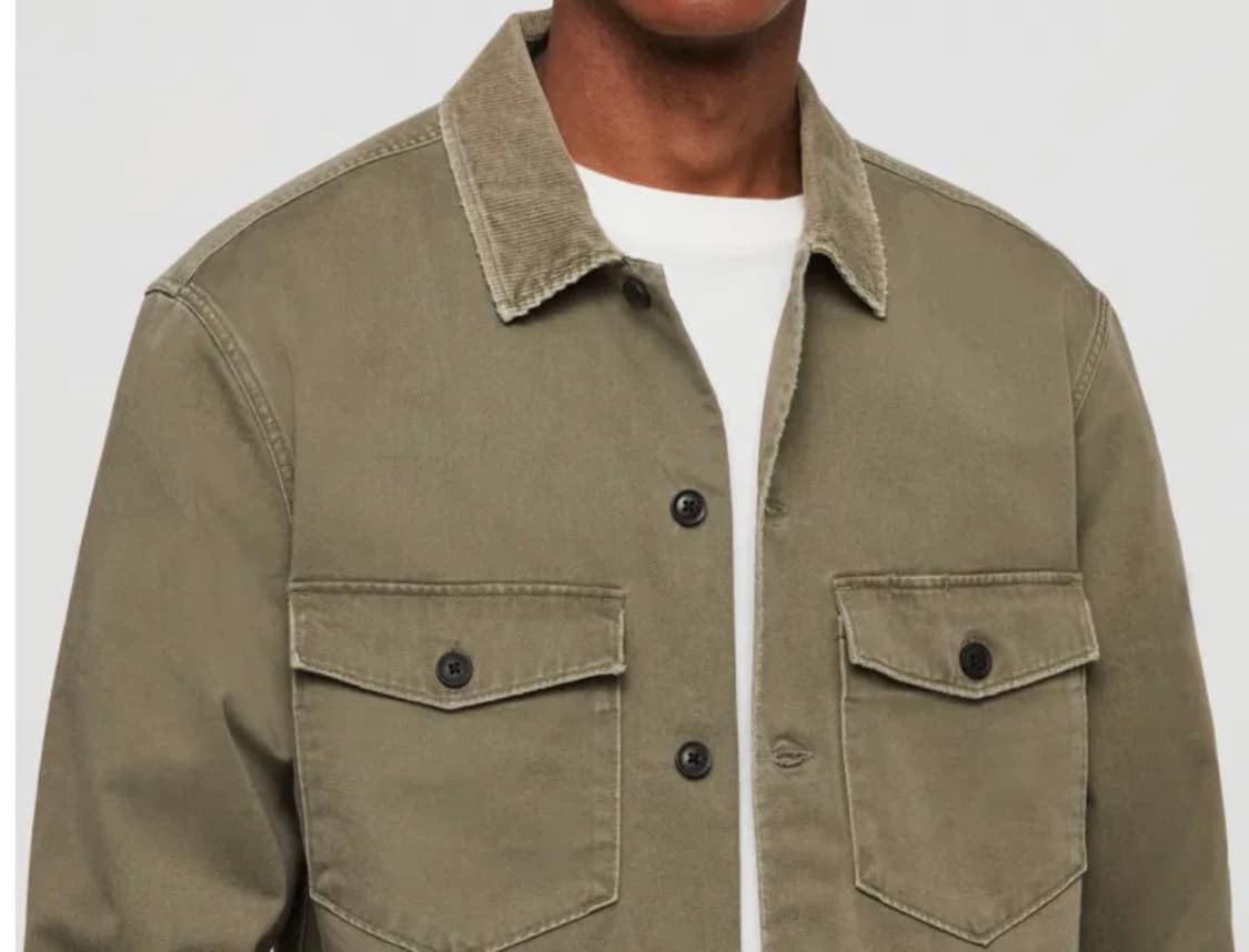 [100] 올세인츠 밀리터리 셔츠 상품이미지2