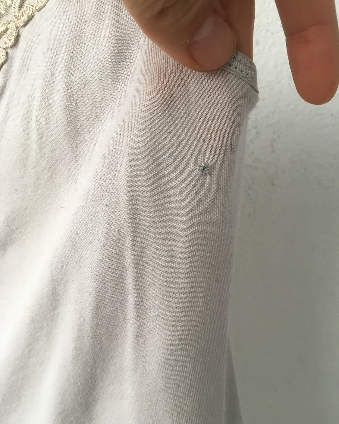 Lace trimming sleeveless 상품이미지4