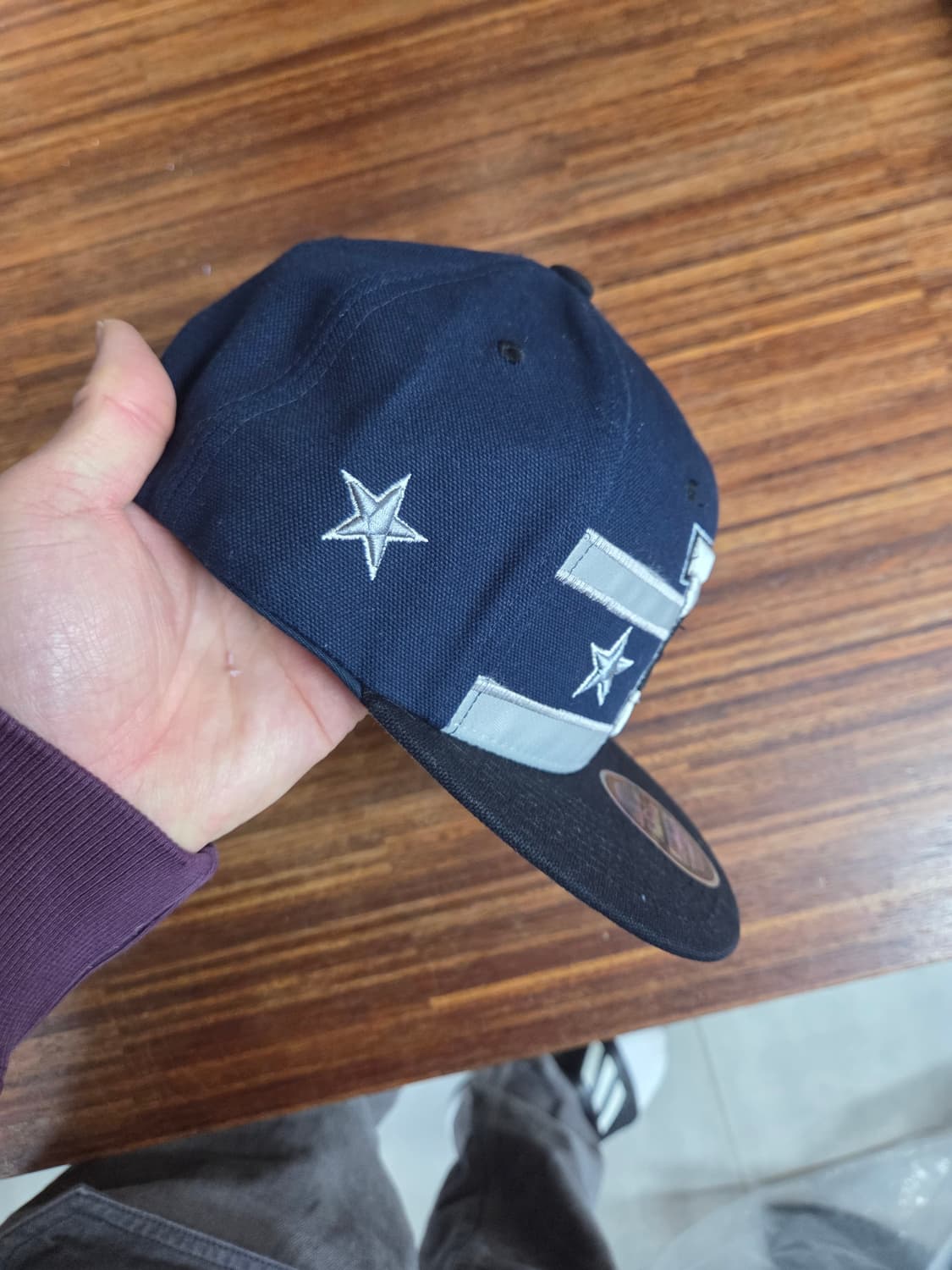 스톨앤딘 베이스볼 스냅백 모자 프리 상품이미지2