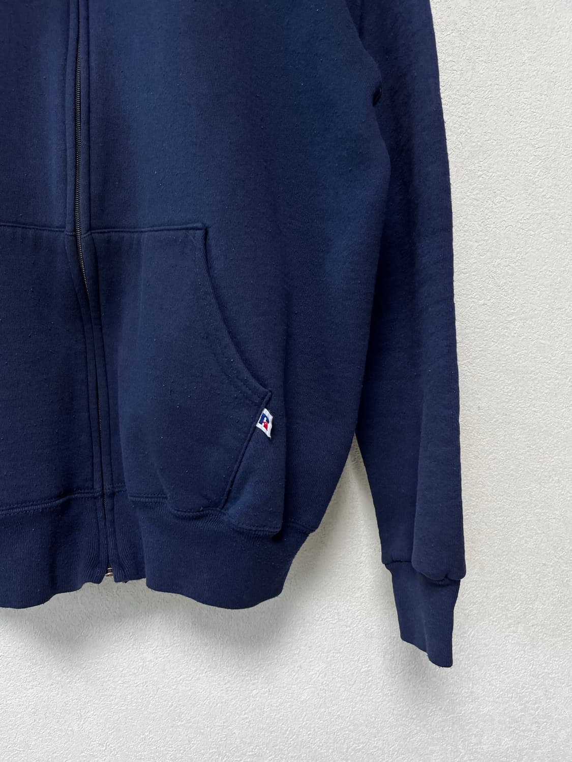 90s russell athletic hoodie zip 상품이미지3