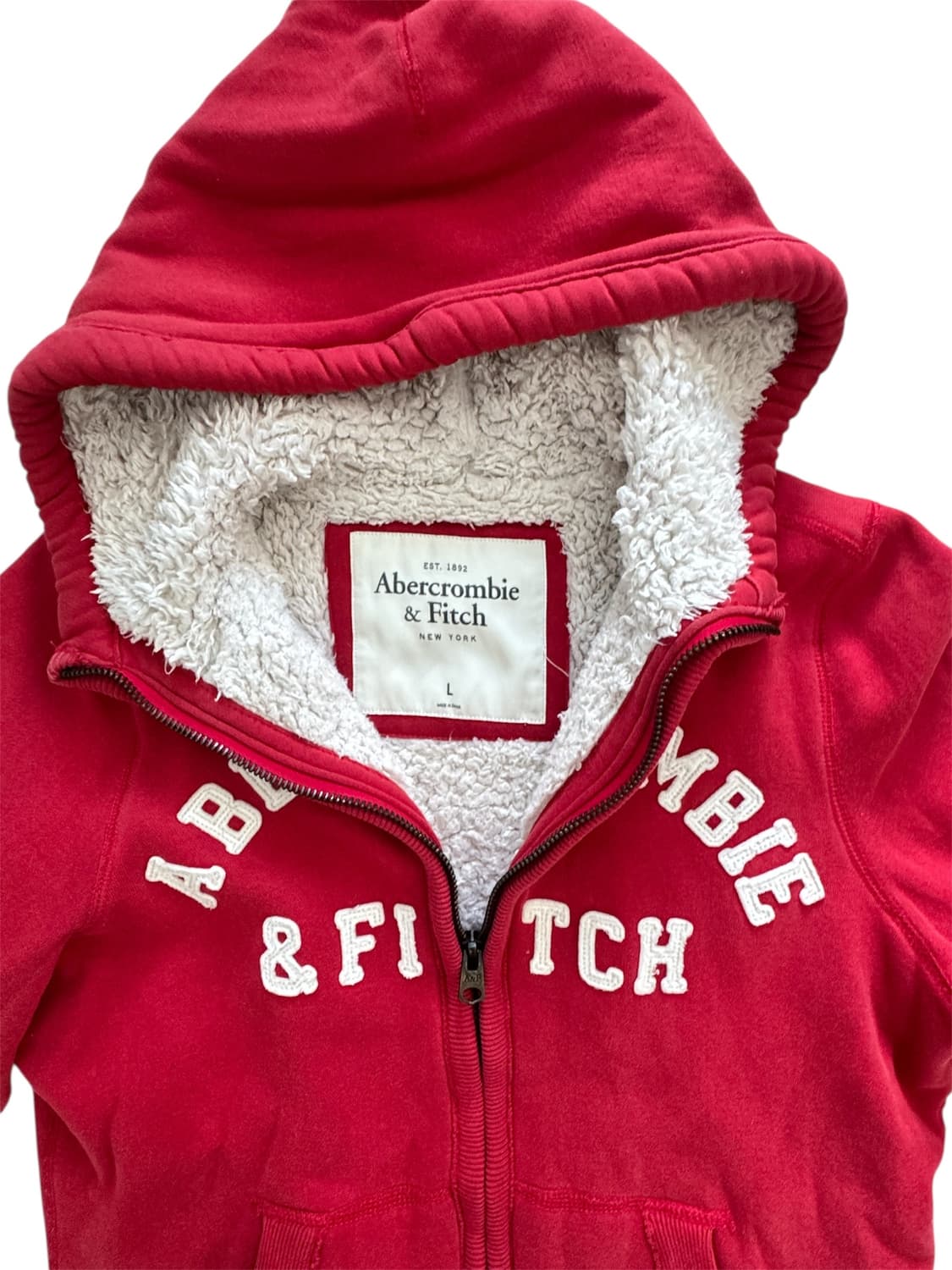 [L,M] abercrombie 후드집업, 스웻팬츠 상품이미지2