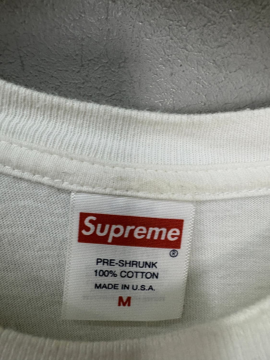 슈프림 키스 그래픽 화이트 반팔 A3815 상품이미지5