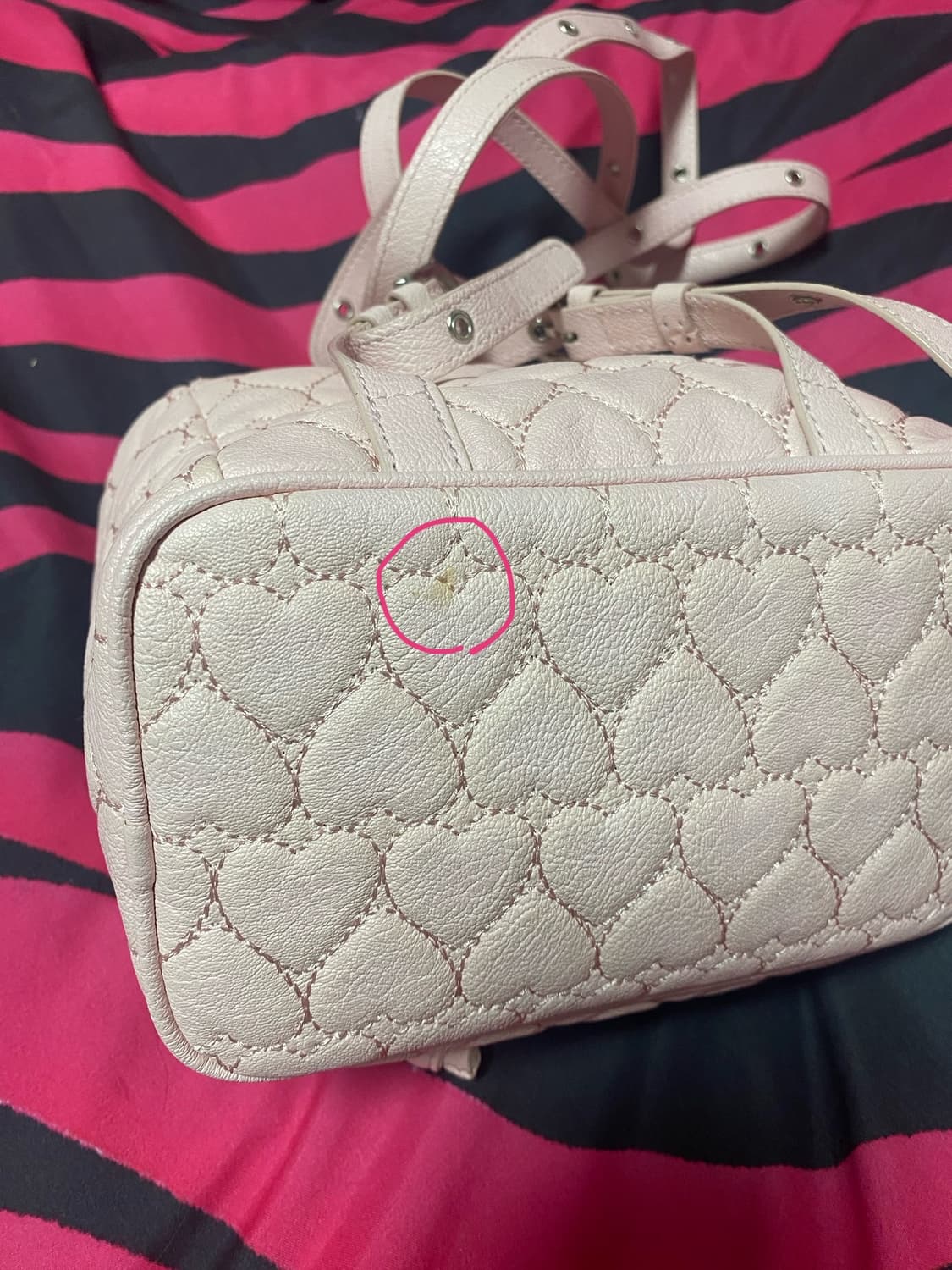 아이당클럽 미니 백팩 아이브 레이 이서 히메갸루 상품이미지6