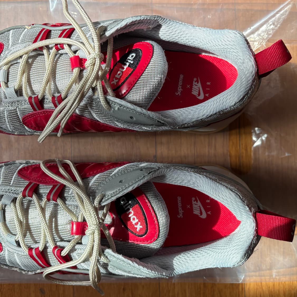 [280] 슈프림 나이키 에어맥스 98 레드 상품이미지3