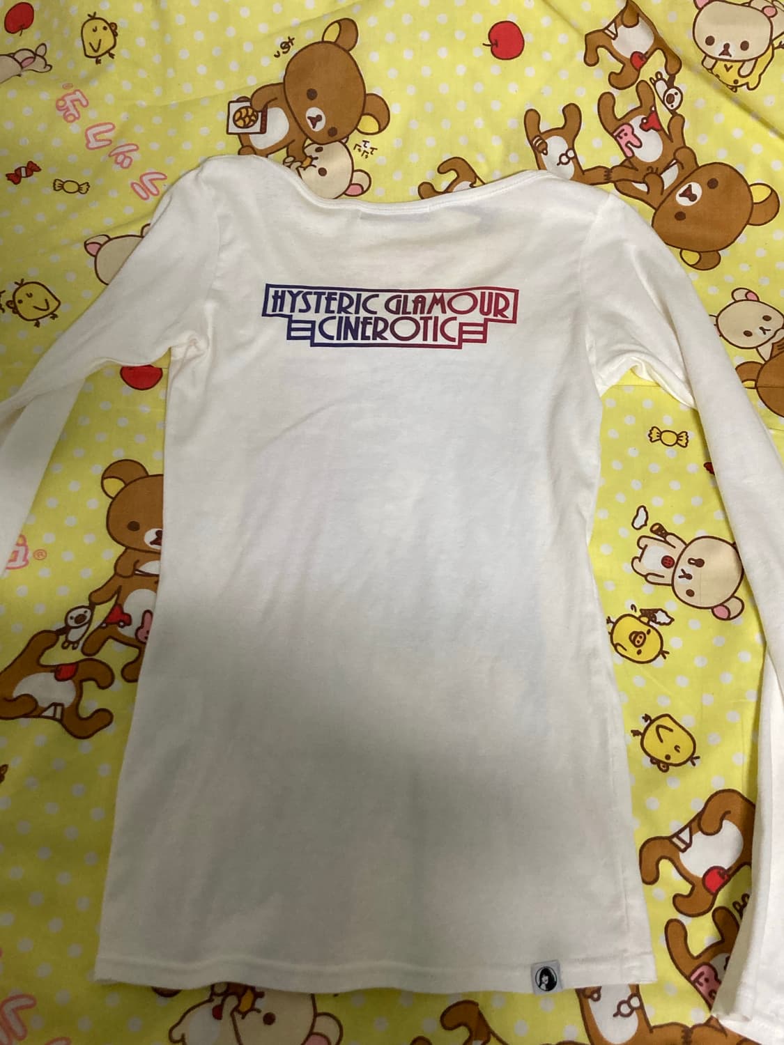 히스테릭글래머 히스걸 스타 롱슬리브 상품이미지4