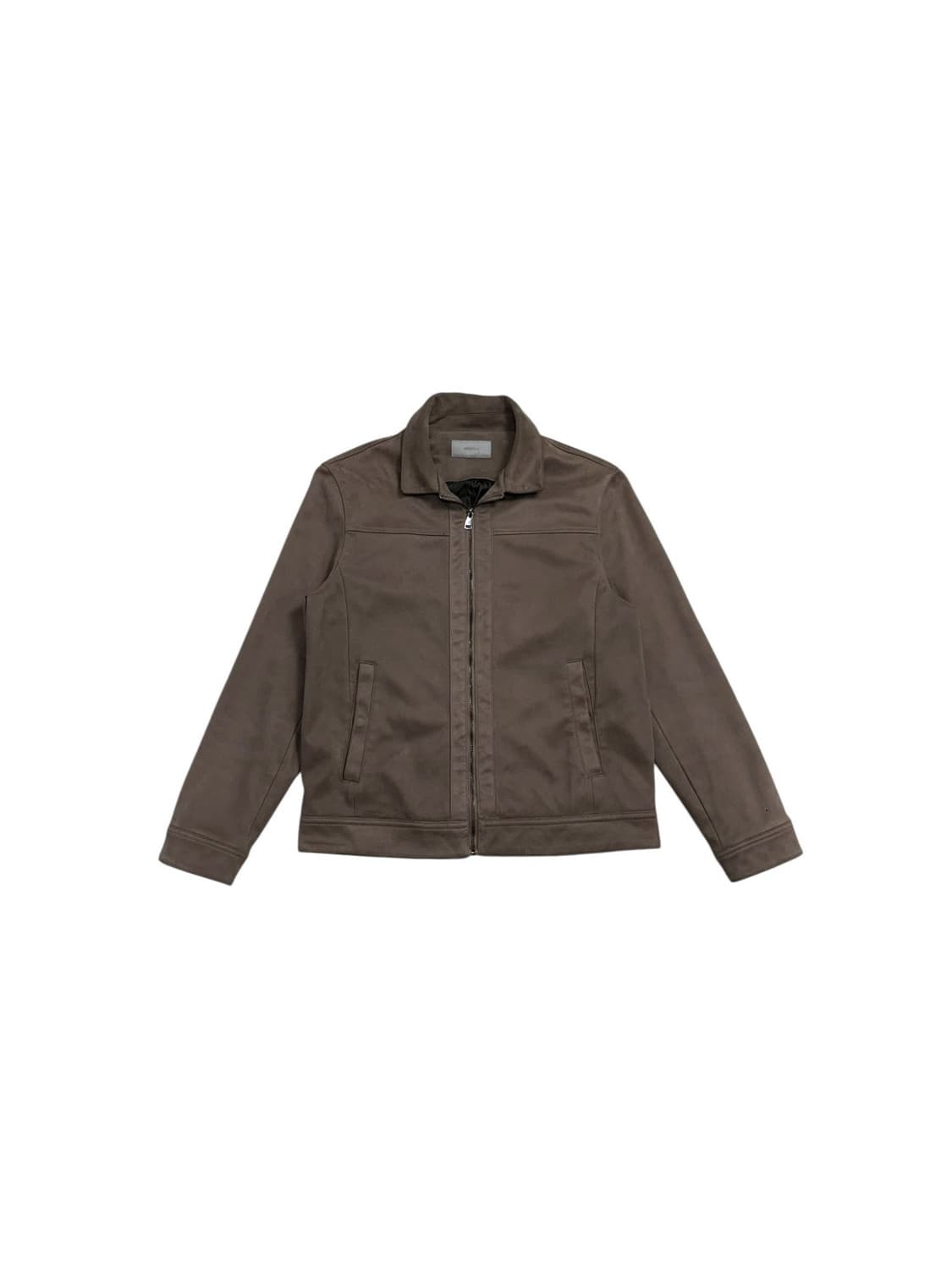 프로젝트엠 스웨이드 자켓 상품이미지1