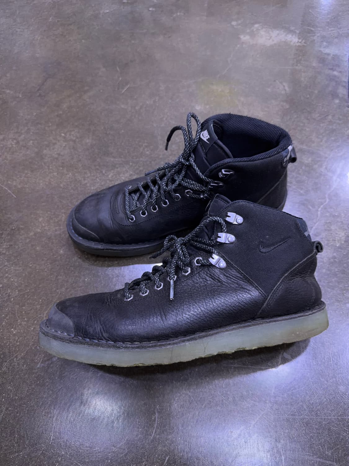 나이키 에어 마그마 워커 슈즈 블랙 275 상품이미지5