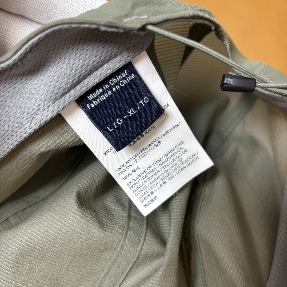 아크테릭스 노반 레귤러 브림 햇 포리지 캠프캡 모자 L-XL 상품이미지8