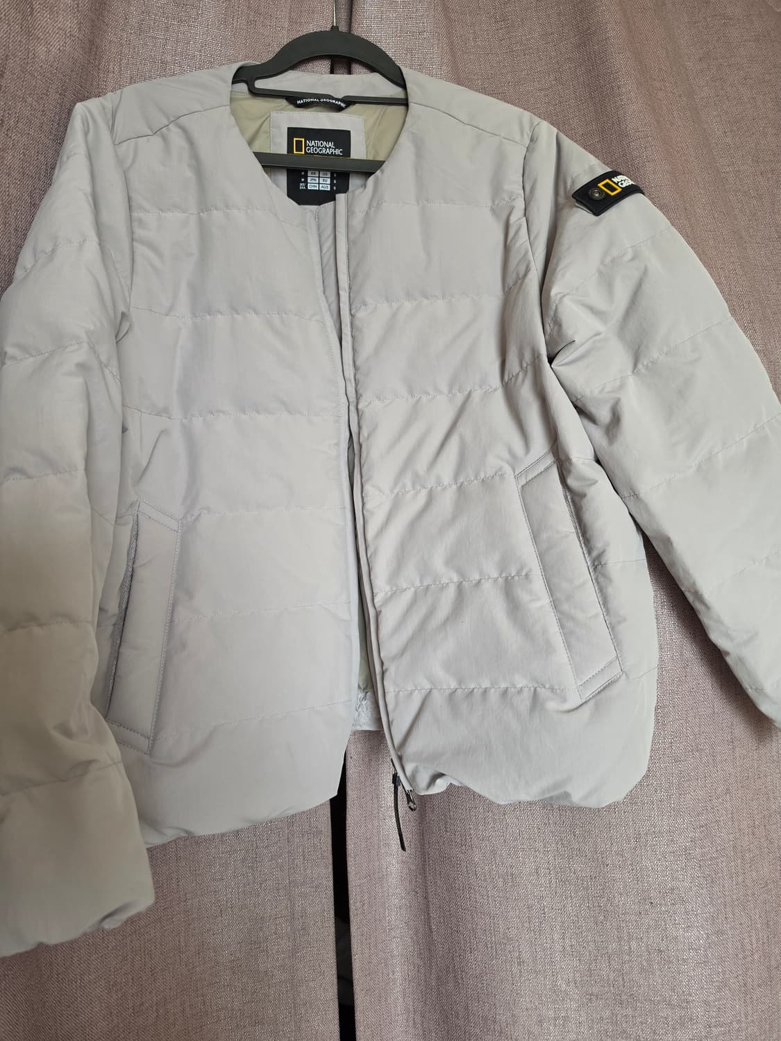 내셔널지오그래픽숏패딩 M/L 상품이미지6