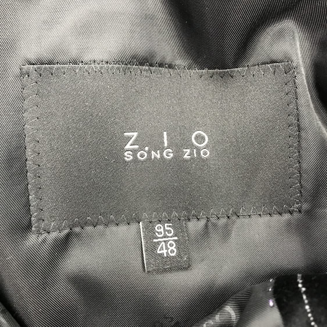 지오송지오 벨벳 블레이저 자켓 [95] 상품이미지6