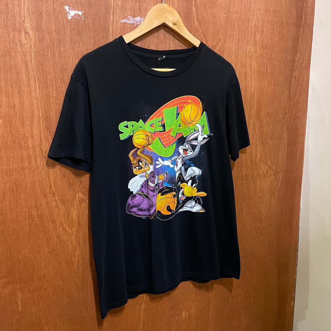 (M) Space Jam 워너브라더스 프린팅 반팔티 상품이미지3