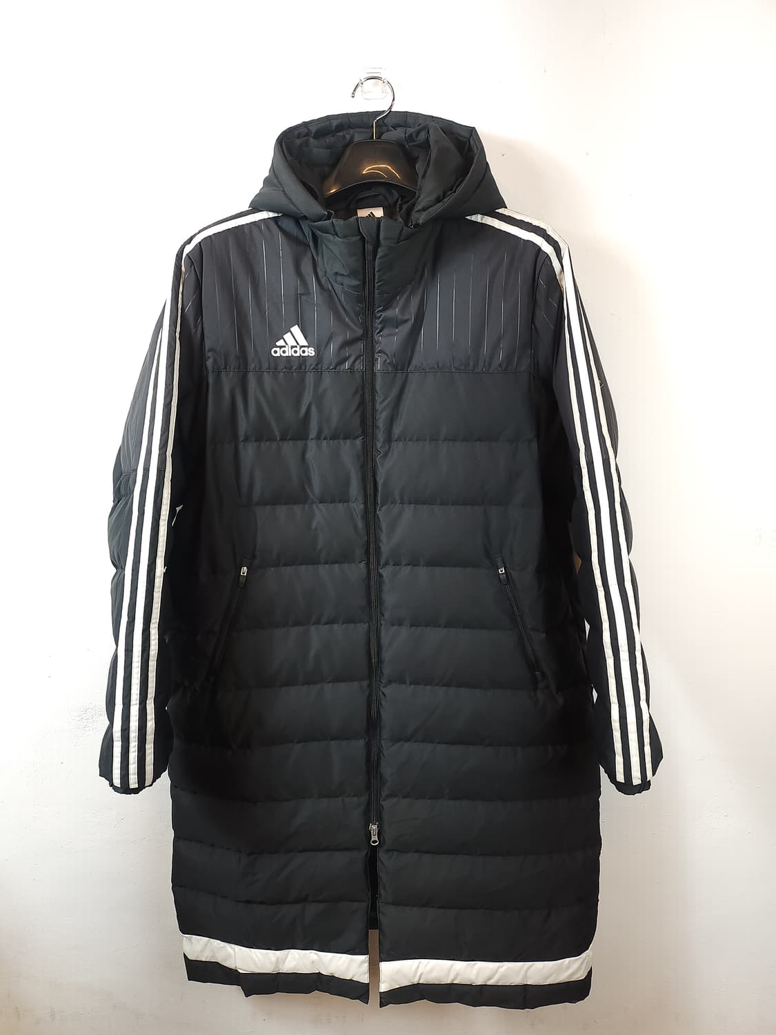 아디다스 climastorm 롱다운패딩 105 XL 새제품급 상품이미지1