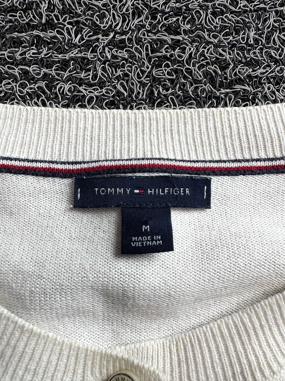 타미힐피거 우먼스 미니멀 가디건 3776 상품이미지3