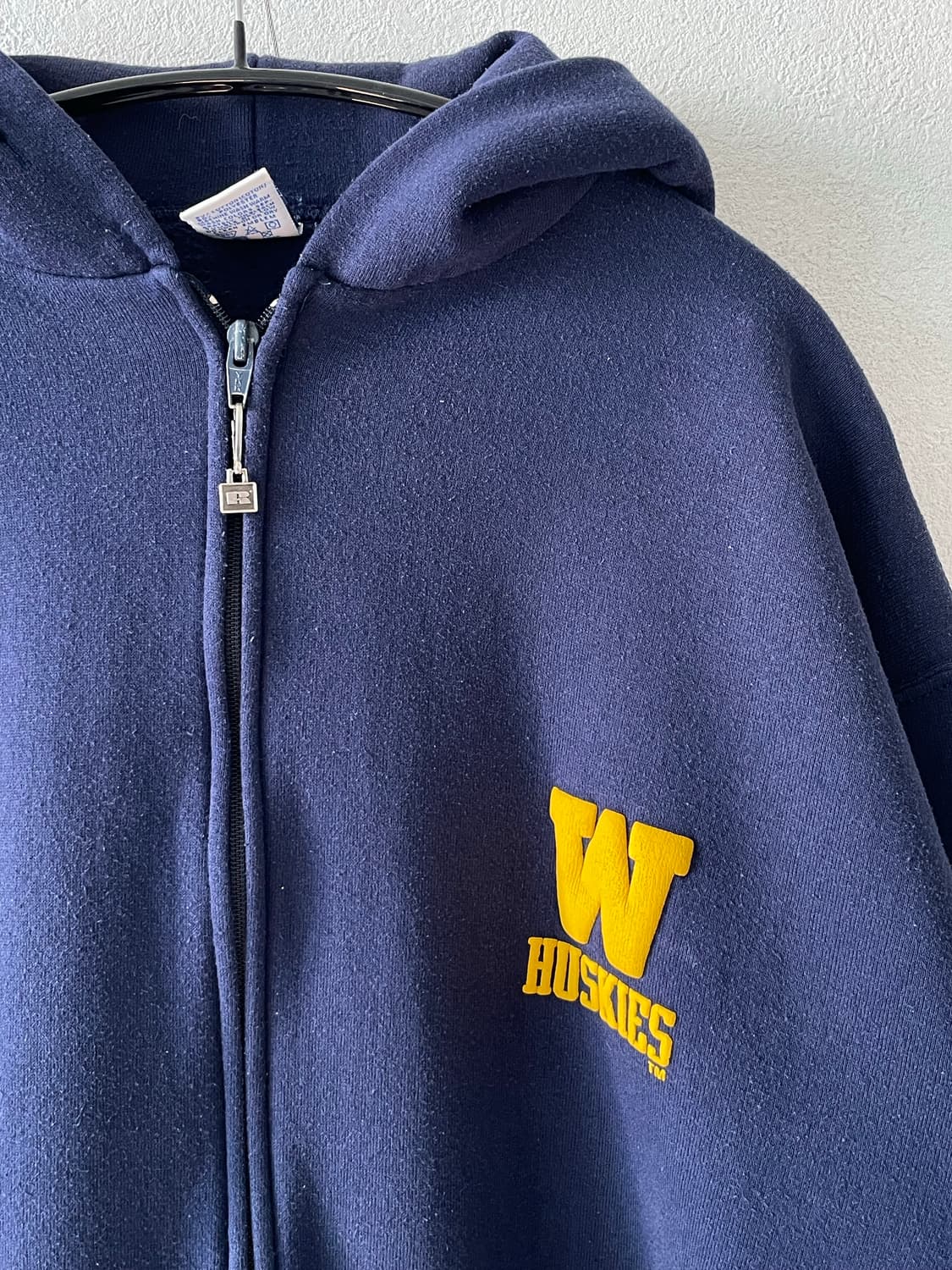 90s USA russell athletic hoodie zip 러셀 상품이미지3