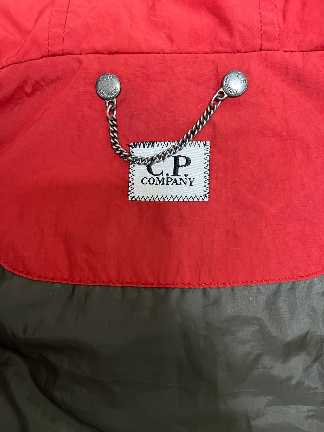 cp컴퍼니 패딩베스트 상품이미지4