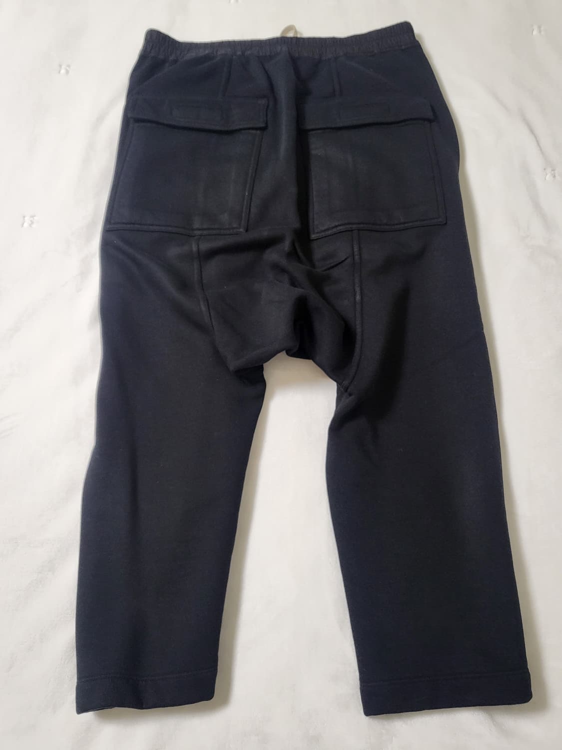 릭오웬스 블랙 배기팬츠 M사이즈 상품이미지2