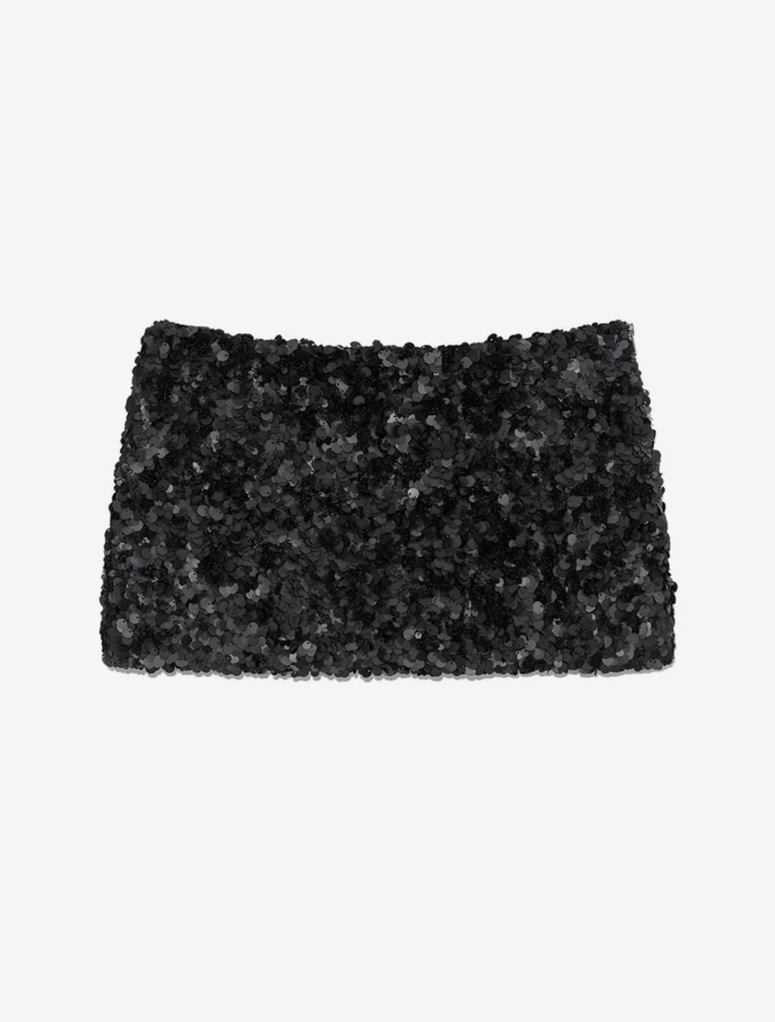 Glowny twinkle mini skirt 트윙클 스팽글 상품이미지3