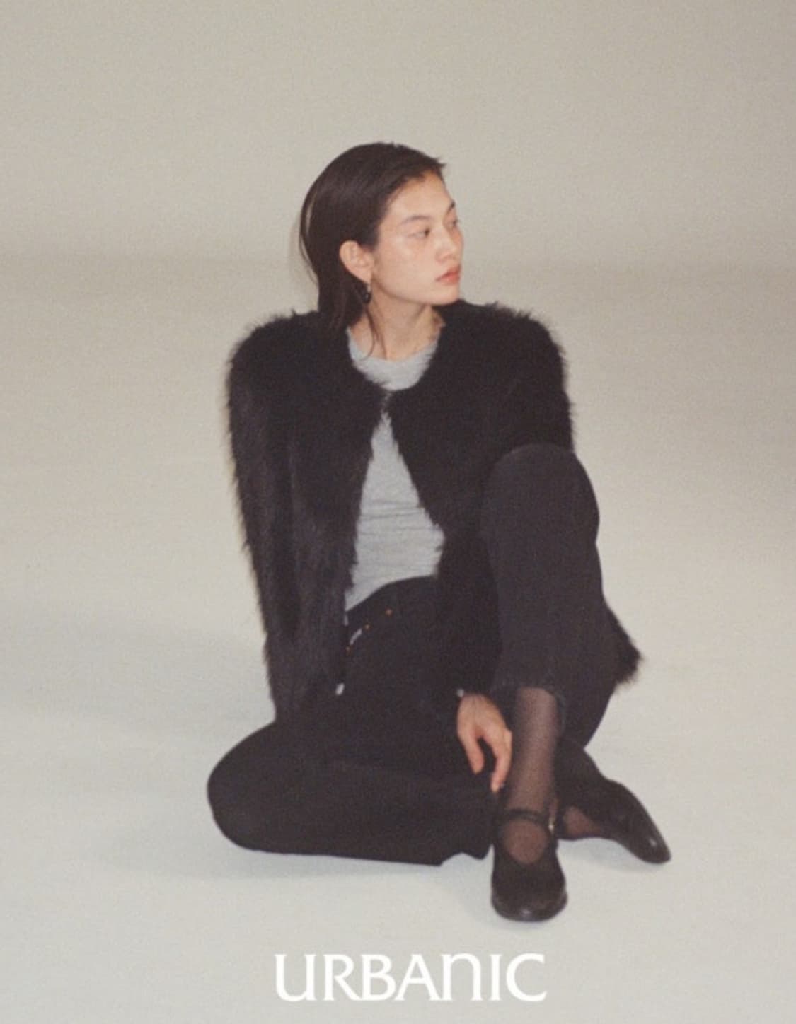 얼바닉30 urbanic30 Faux Fur Jacket 상품이미지2