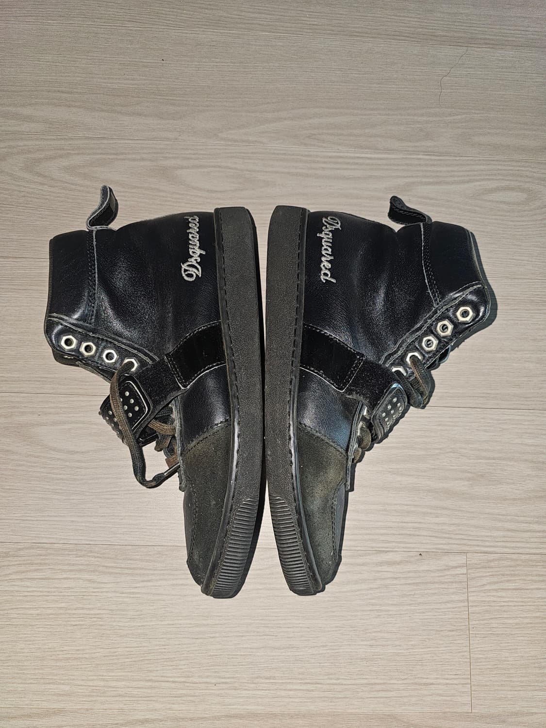 디스퀘어드2 하이탑 상품이미지6