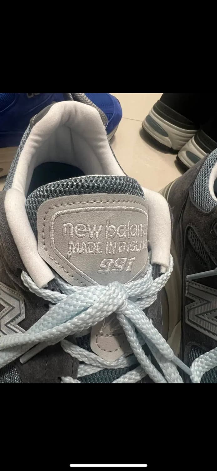 뉴발란스991v2 x kith 상품이미지5