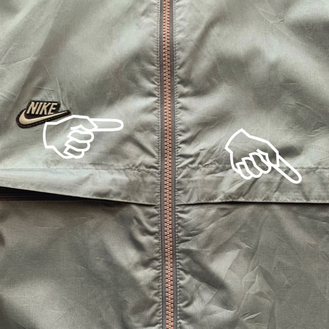 80s Nike 나이키 바람막이 상품이미지6