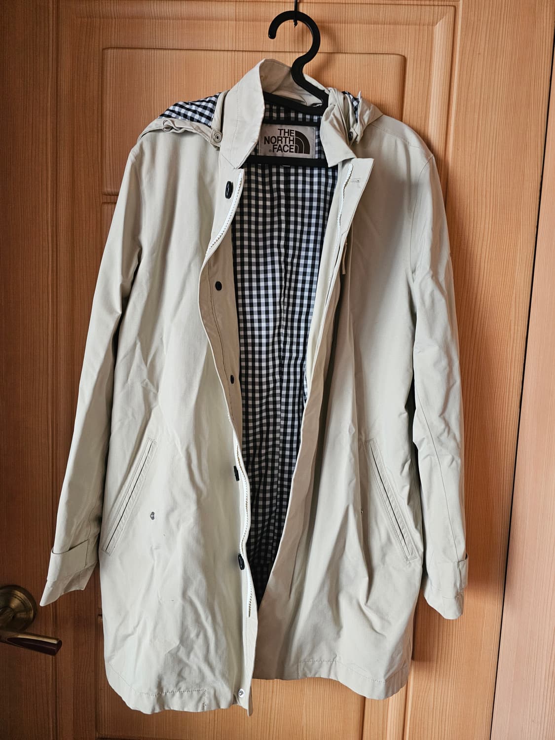 노스페이스베이지아웃도어재킷 상품이미지1