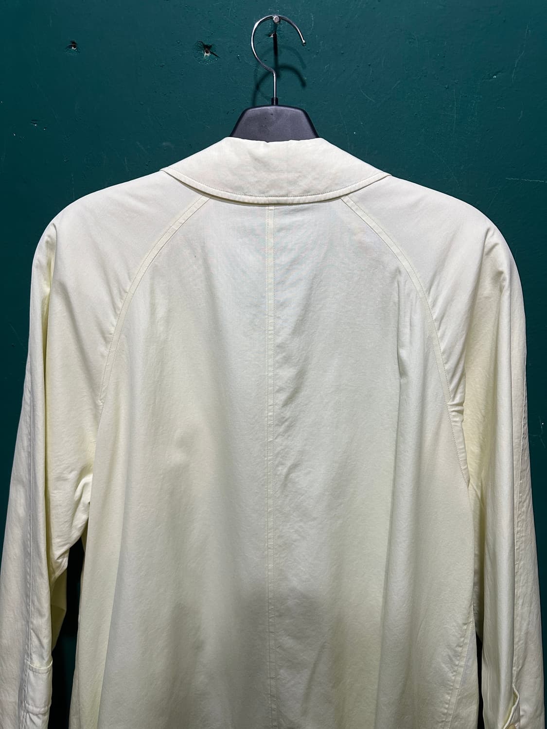 (희귀)버버리 트렌치코트 연노랑 상품이미지4