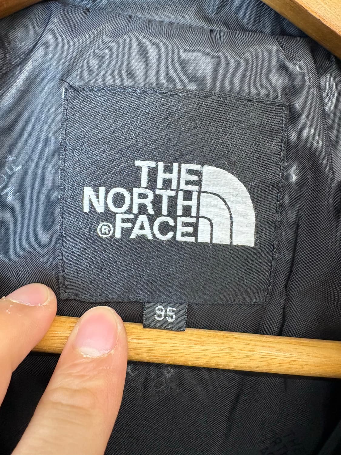 노스페이스 하이벤트 블랙 바람막이 상품이미지5