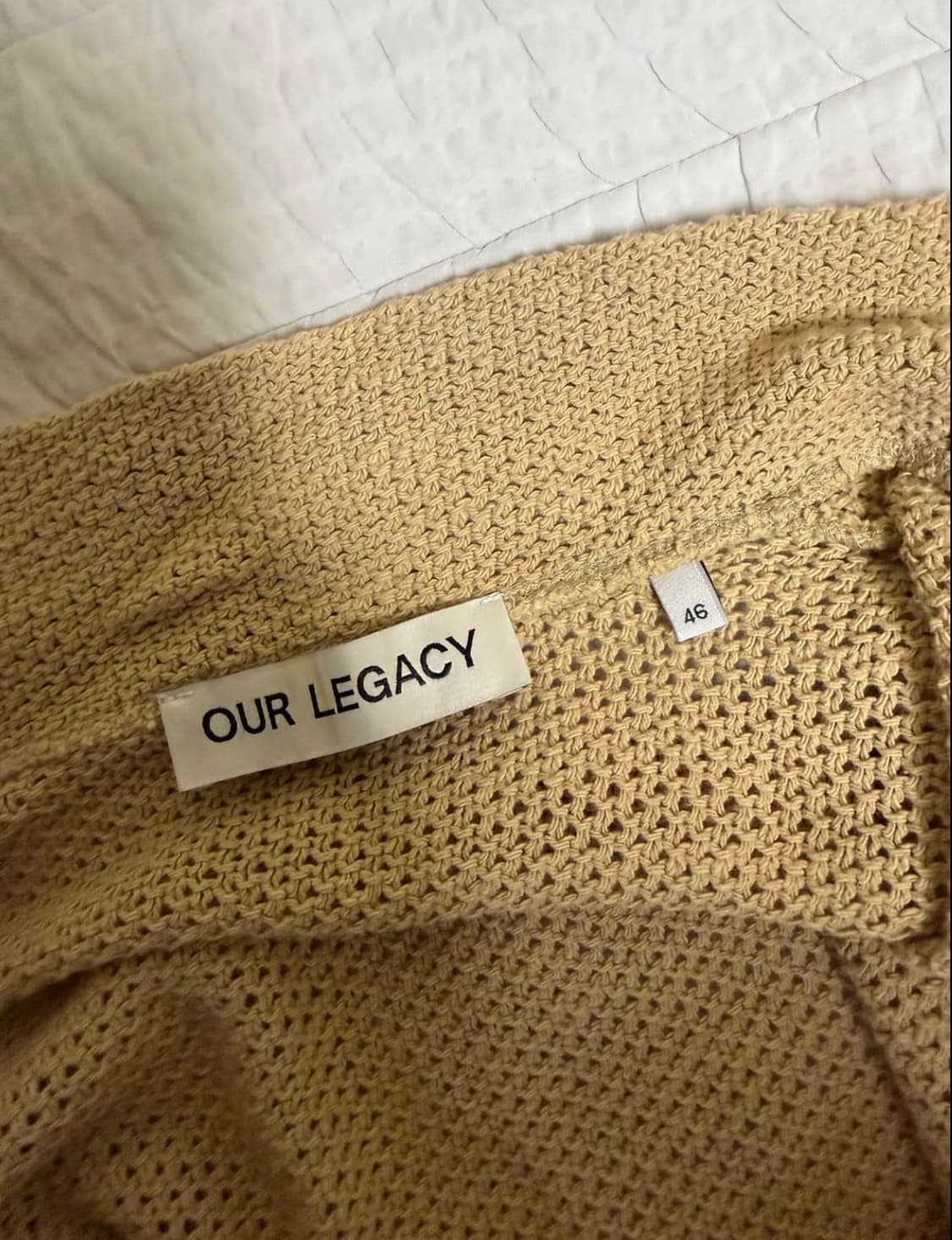 아워레가시 슈렁큰 집업 상품이미지3