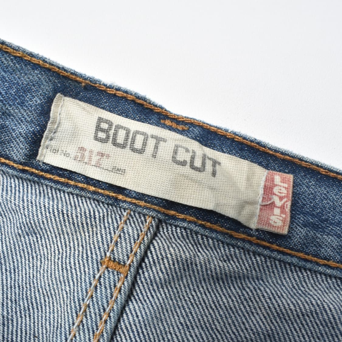 00S 빈티지 리바이스 517 청바지 하드페이드 데님팬츠 N0036 상품이미지7