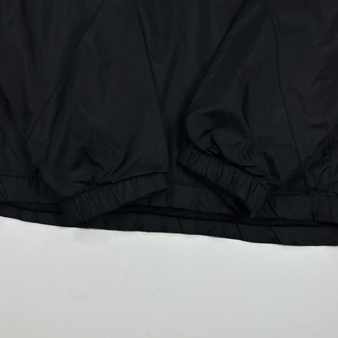 아디다스 오리지널 블랙 바람막이 웜업 (L) 상품이미지4