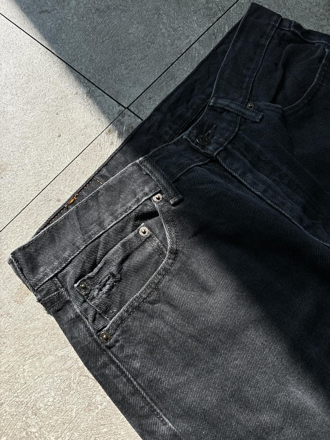 리바이스 505 블랙  상품이미지8