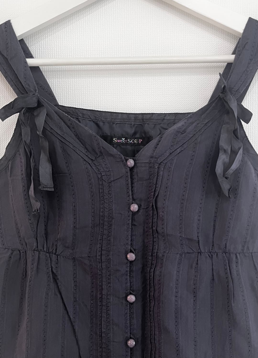 프릴 민소매 원피스 상품이미지4