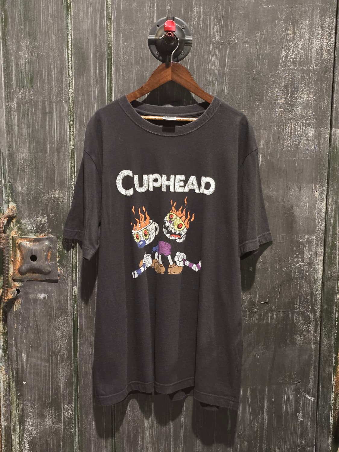 Cuphead Character T-shirt 상품이미지1