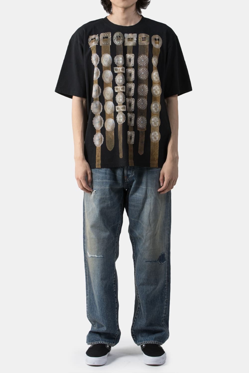 KAPITAL JERSEY CREW T (L) 상품이미지1