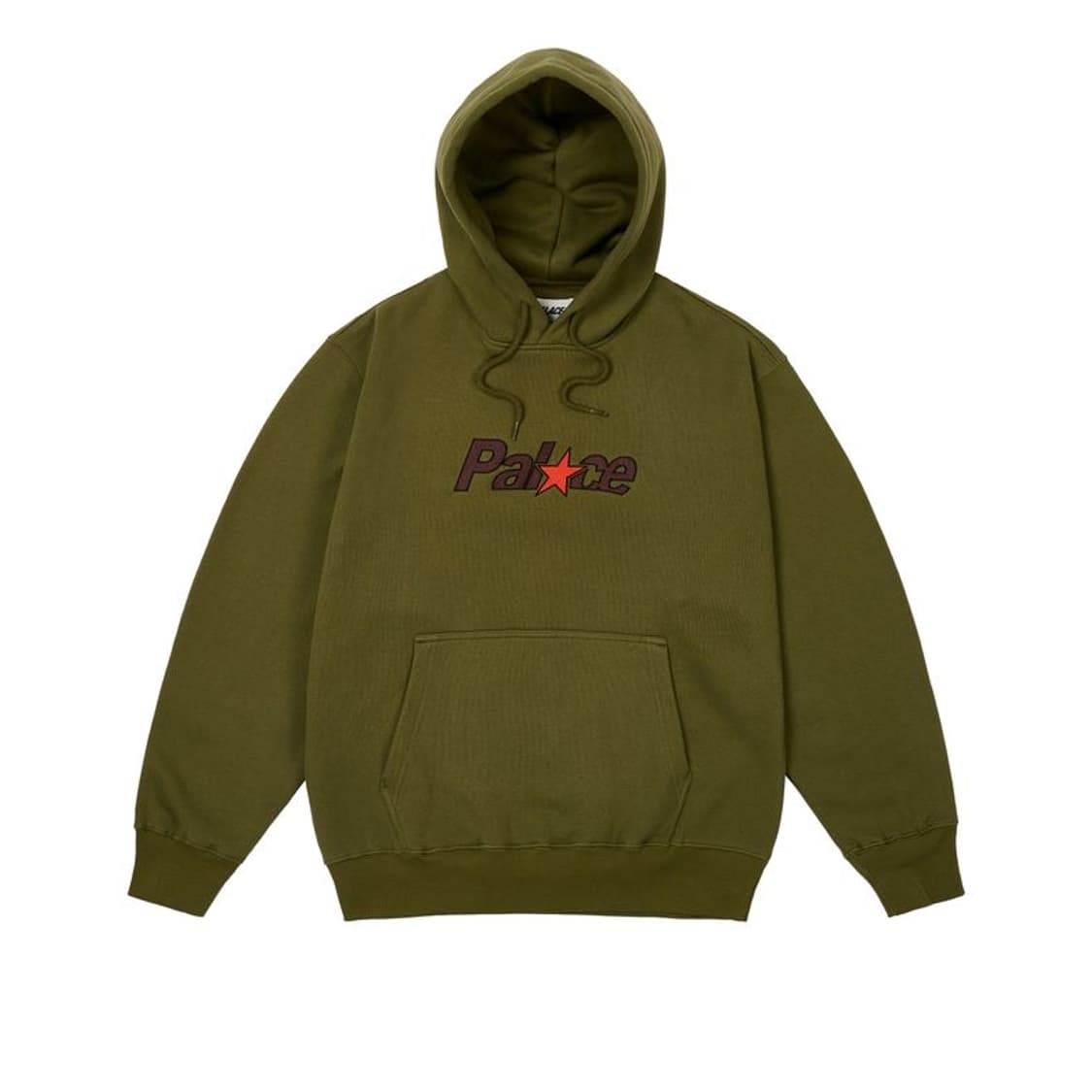 (L) 팔라스 스타 후드 딥 그린 상품이미지1