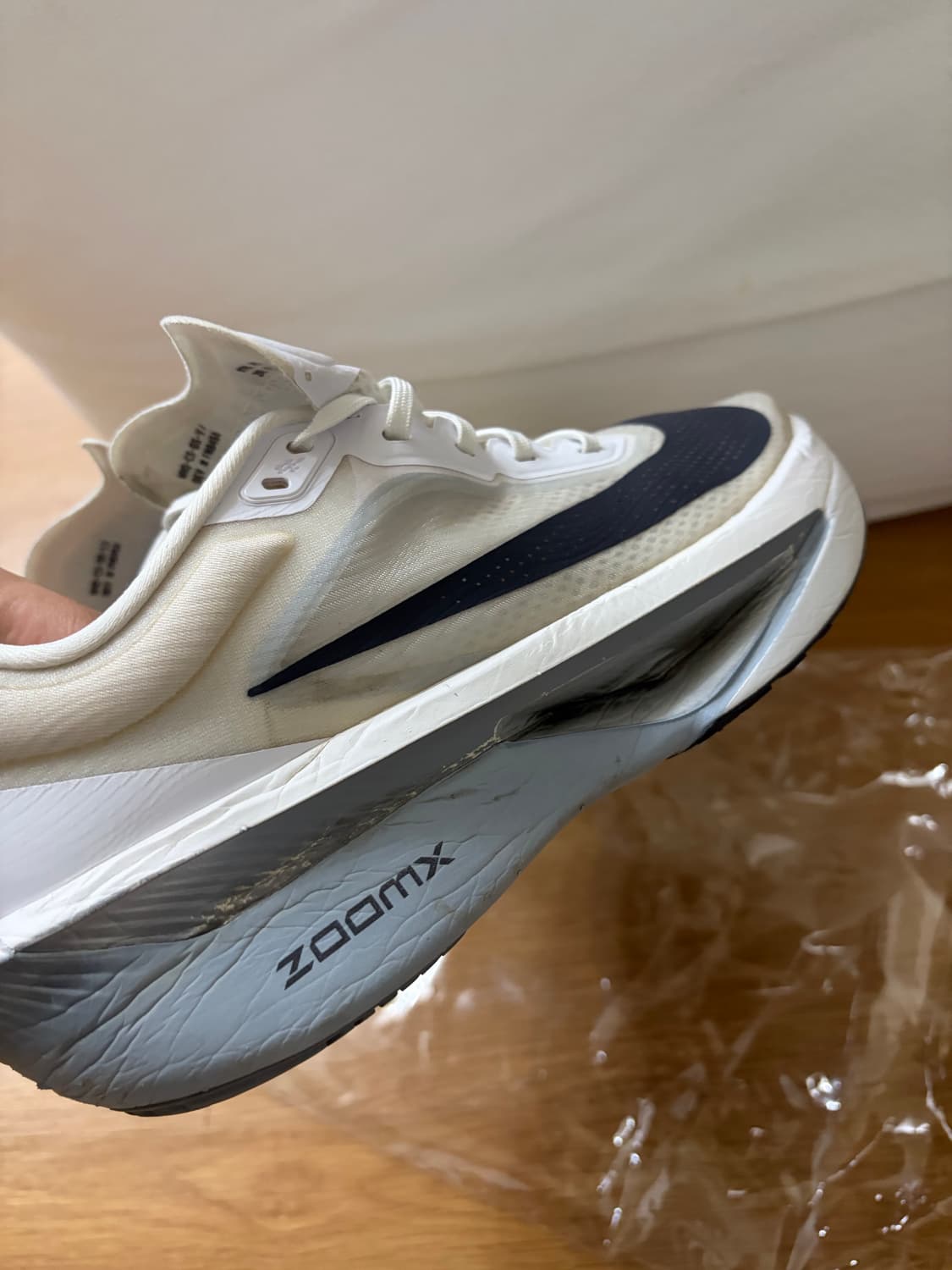 나이키  줌플라이 화이트 상품이미지8