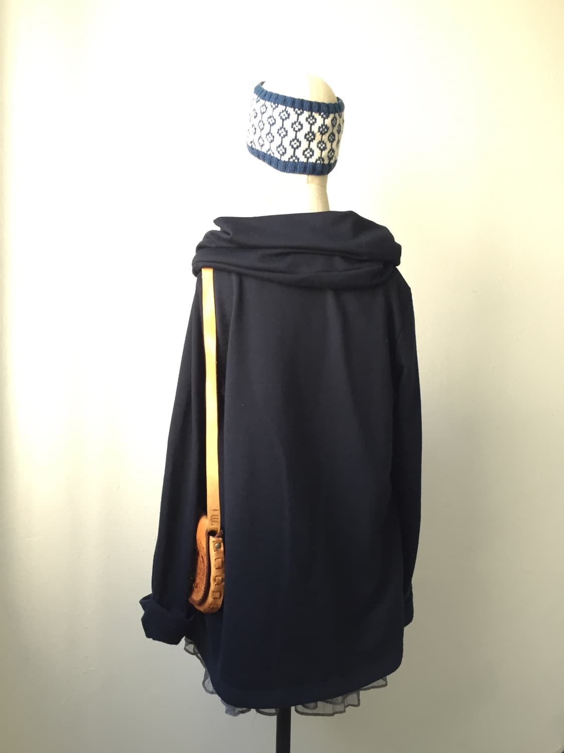 도쿄바잉 코튼 후디 카디건(착샷O) 상품이미지9