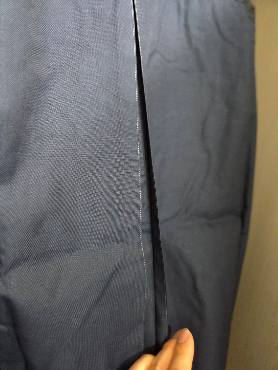 준야와타나베 카모 블루셔츠 xl  상품이미지5