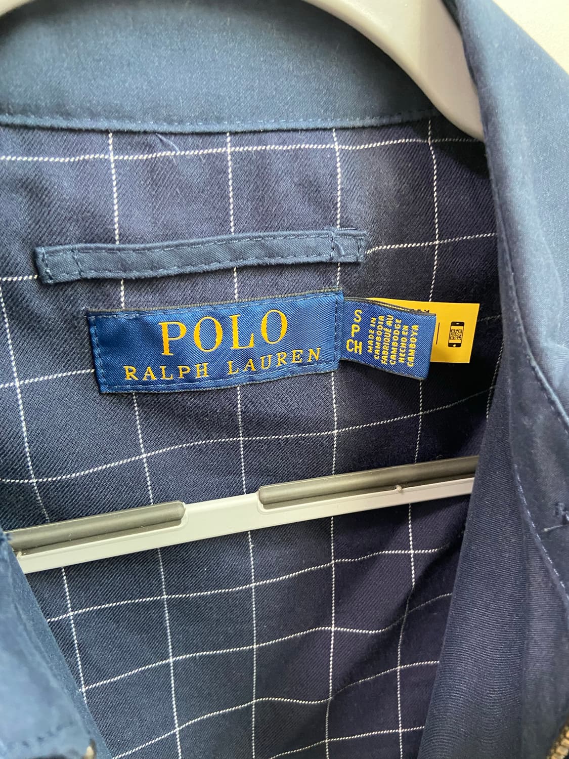 폴로 랄프로렌 바이스윙 재킷 리파인드 네이비 170/92A(S사이즈) 상품이미지5