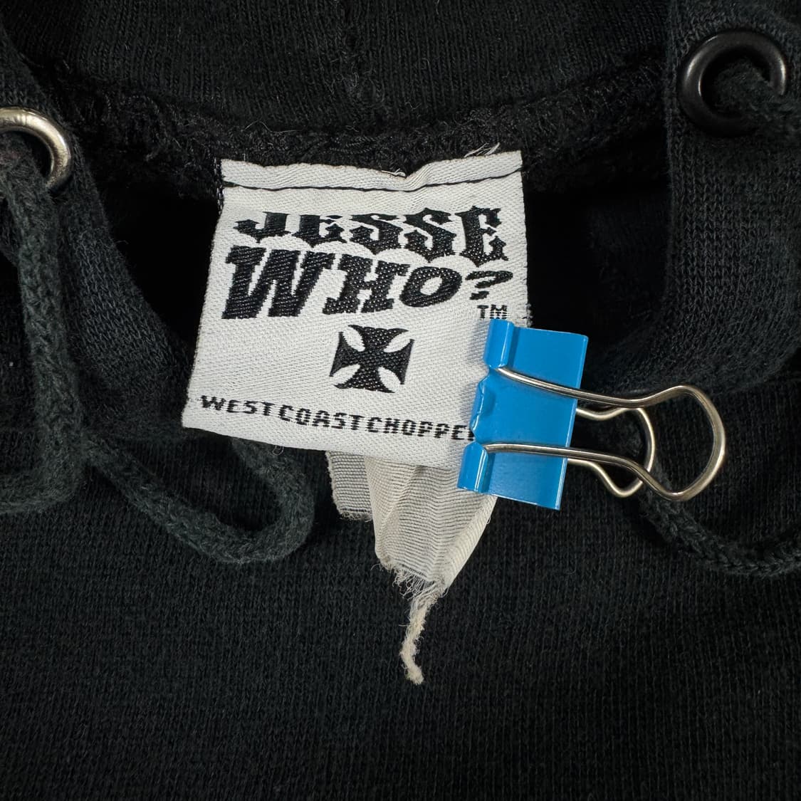 빈티지 West Coast Choppers 웨스트코스트차퍼스 후드 상품이미지8