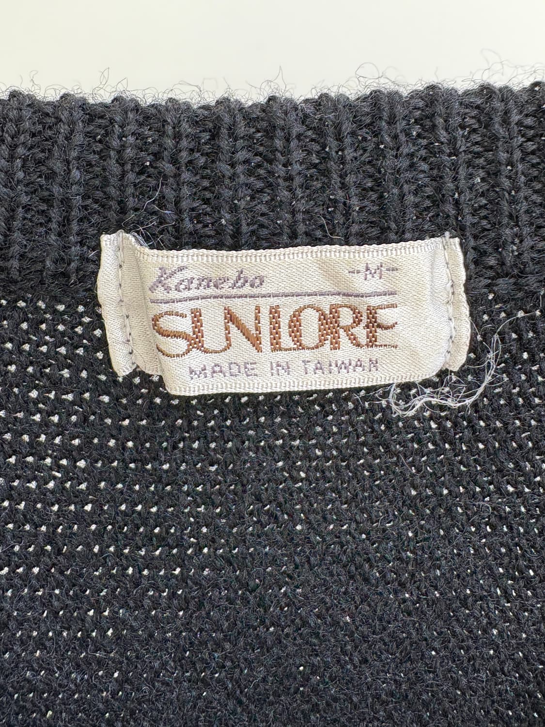 SUNLORE (Made in Taiwan) 니트 상품이미지6