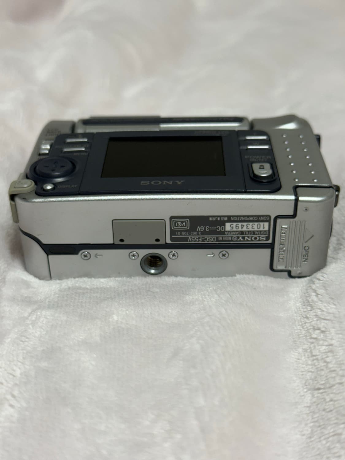 소니 사이버샷 DSC-F55V 빈티지 디카 디지털 카메라 상품이미지3