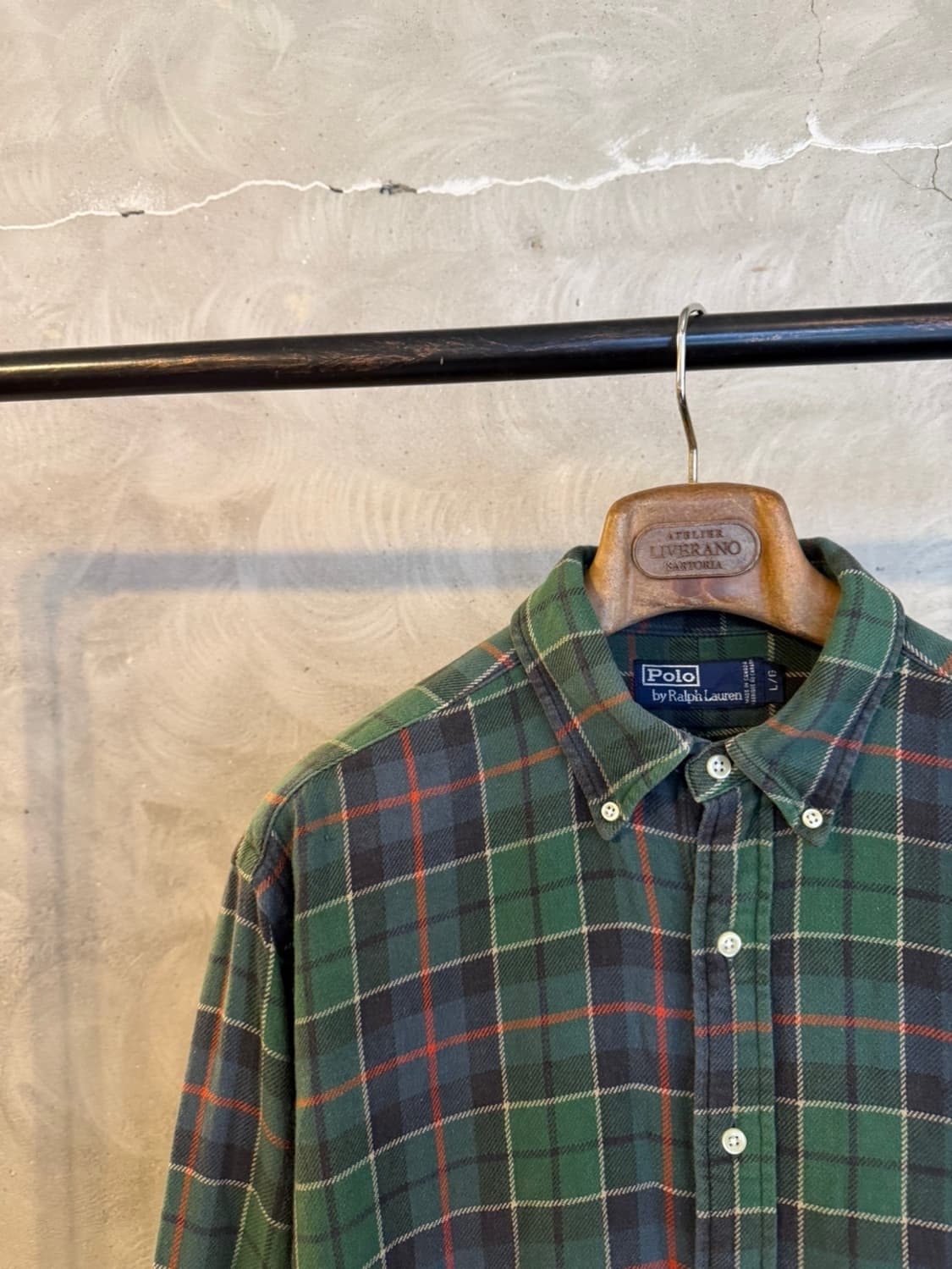 폴로 랄프로렌 버튼다운 셔츠 100 상품이미지6