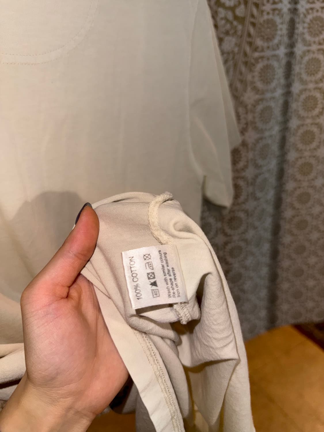 바버 프린팅 반팔 티  상품이미지5